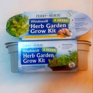 2pk Windowsill Herbs Garden Grow Kit